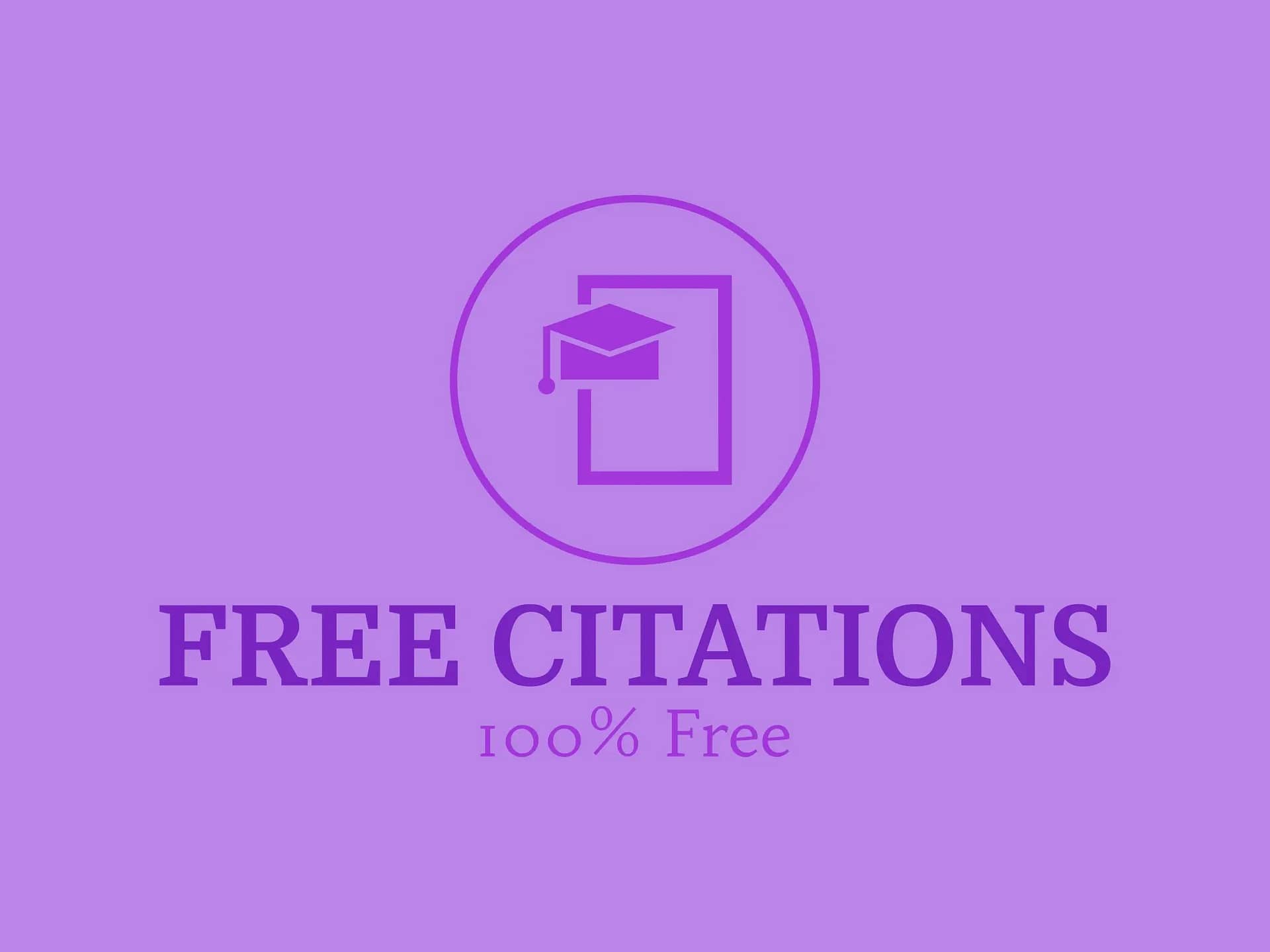 free citations